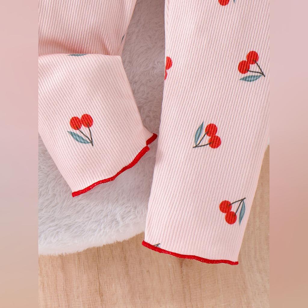 Kids Casual Long-Sleeve Set, Comfortable Daily Wear Outfits