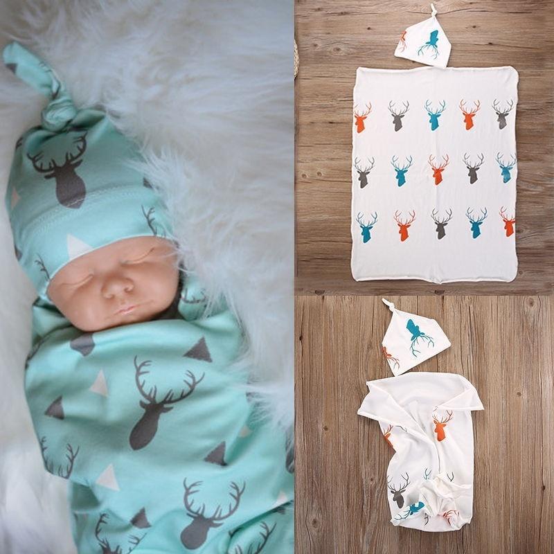 boy swaddles