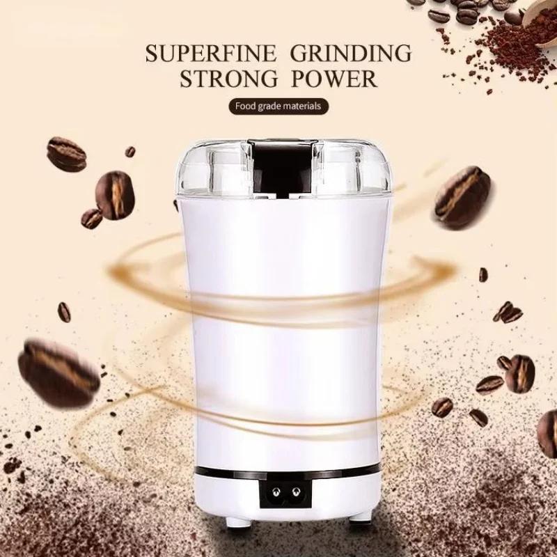Multifunctional Practical and Convenient Electric Grain Grinder Spice Coffee Bean Grinder Household Portable Herb Grinder