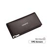 FMTH6 For KIA Men Wallets Business Long Zipper Large Capacity Multi-function Wallet Ceed Sportage Rio K5 K2 Optima Cerato Proceed