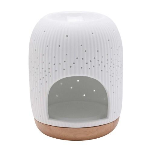 Hestia Ringed Ceramic Wax Melt Burner