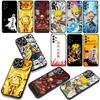 Phone Cover Anime Namikaze Minato Narutos Casing for Apple iPhone 16 15 14 Plus 13 12 Mini 17 Pro Max + ProMax 16E Air 15+ Case
