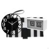 Large Wall Clock Acrylic Silent Modern Office Quiet Easy to Read Display Wear Resistant