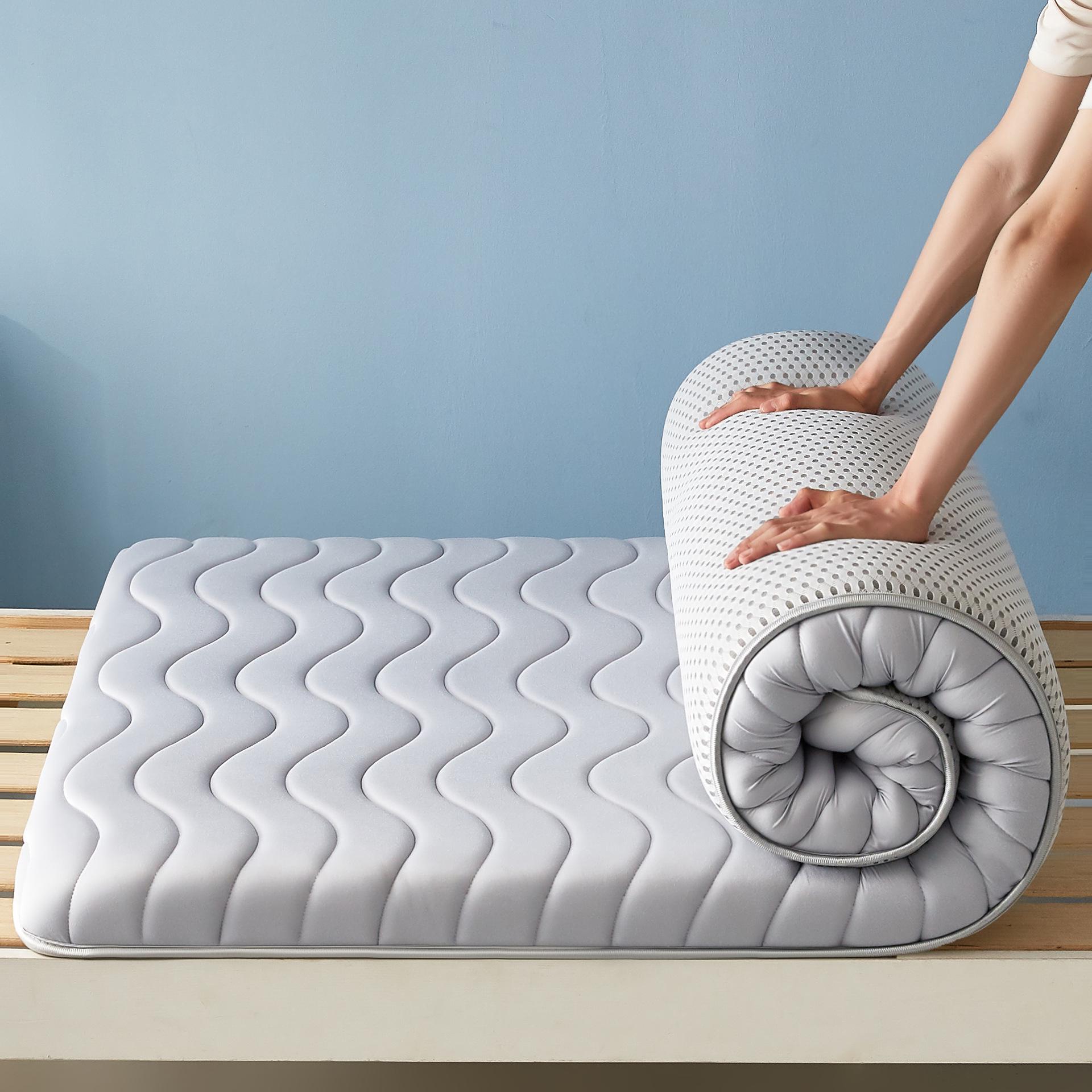 Thick Pressure-Resistant Cotton Memory Foam Mattress