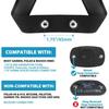 Heart Rate Monitor Soft Chest Strap Replacement Band for Wahoo Tickr Polar H7 Garmin HRM Coospo Strava Zwift Buckle2