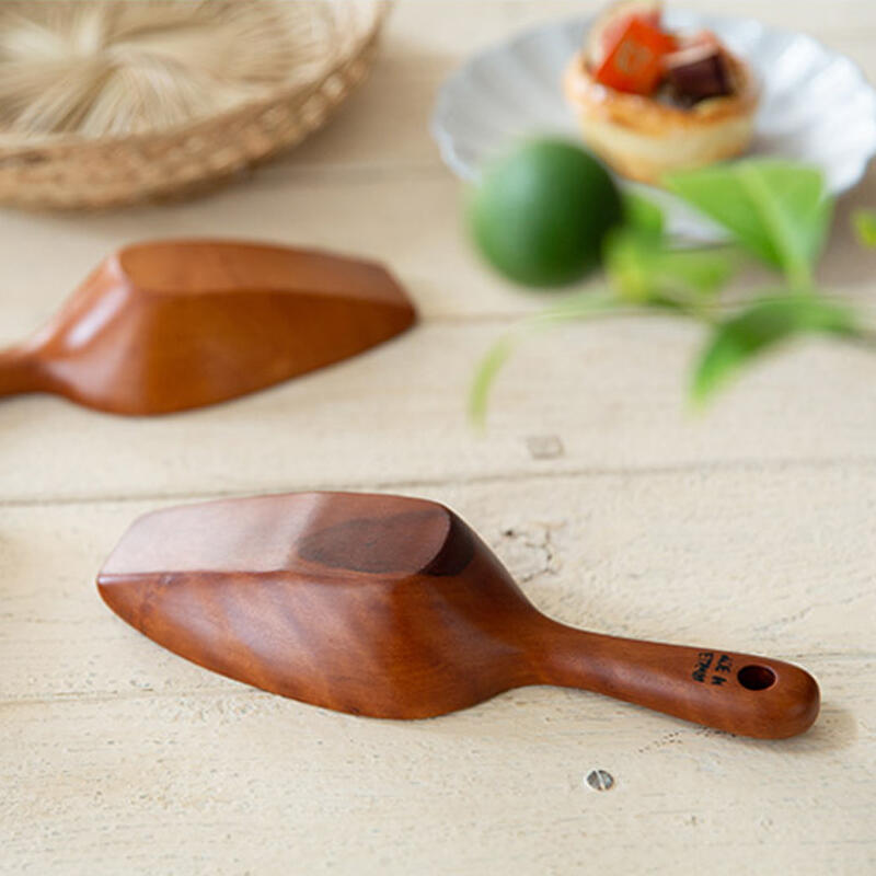 Natural Lacquer Rice Spoon