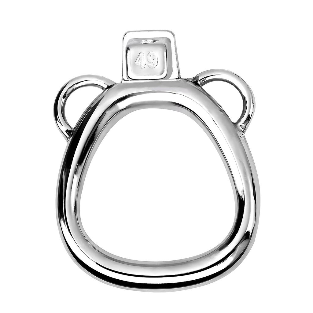 Keuschheitsschloss für Männer, Edelstahl, Metall, CB-Schloss, Peniskäfig, Sexspielzeug, Cockring, Keuschheitsgürtel, Cock-Bondage