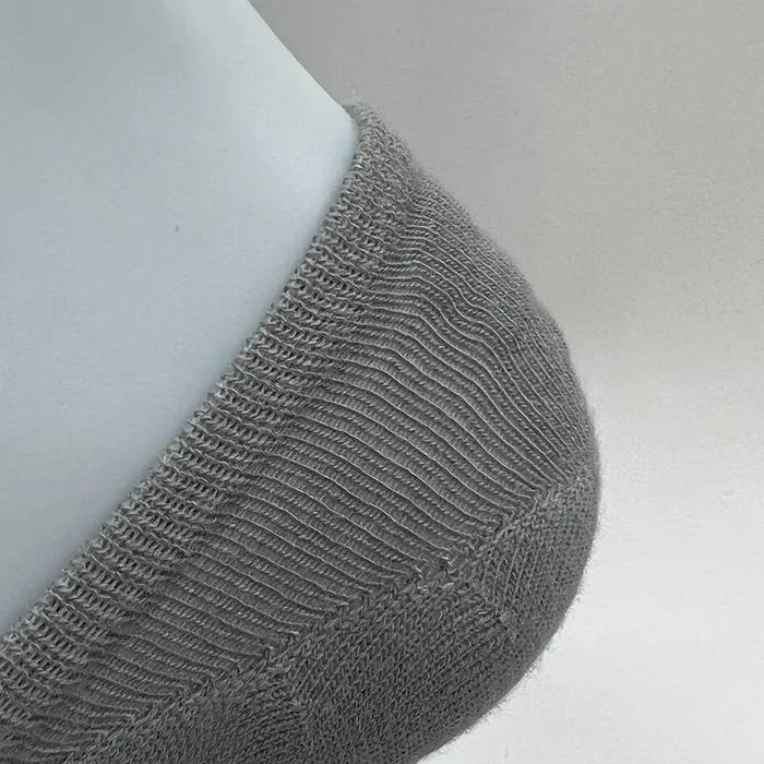 [5PACK] Undesigned Life Non-slip Hidden No-Slip Socks - 4 Colors / 220-310mm
