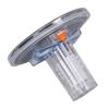 Solar Warning Light Multifunctional Red White Blue Intelligent Light Control Waterproof High Brightness Solar Emergency