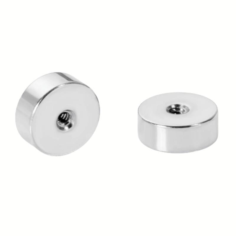 Stainless Steel Threaded Ball Eyebrow, Nose, and Lip Stud Jewelry Accessories.