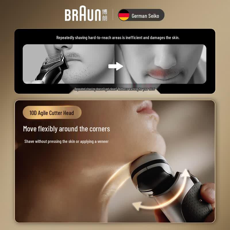 Braun Series 9 Peak Edition Electric Shaver CN plug (adapter included)