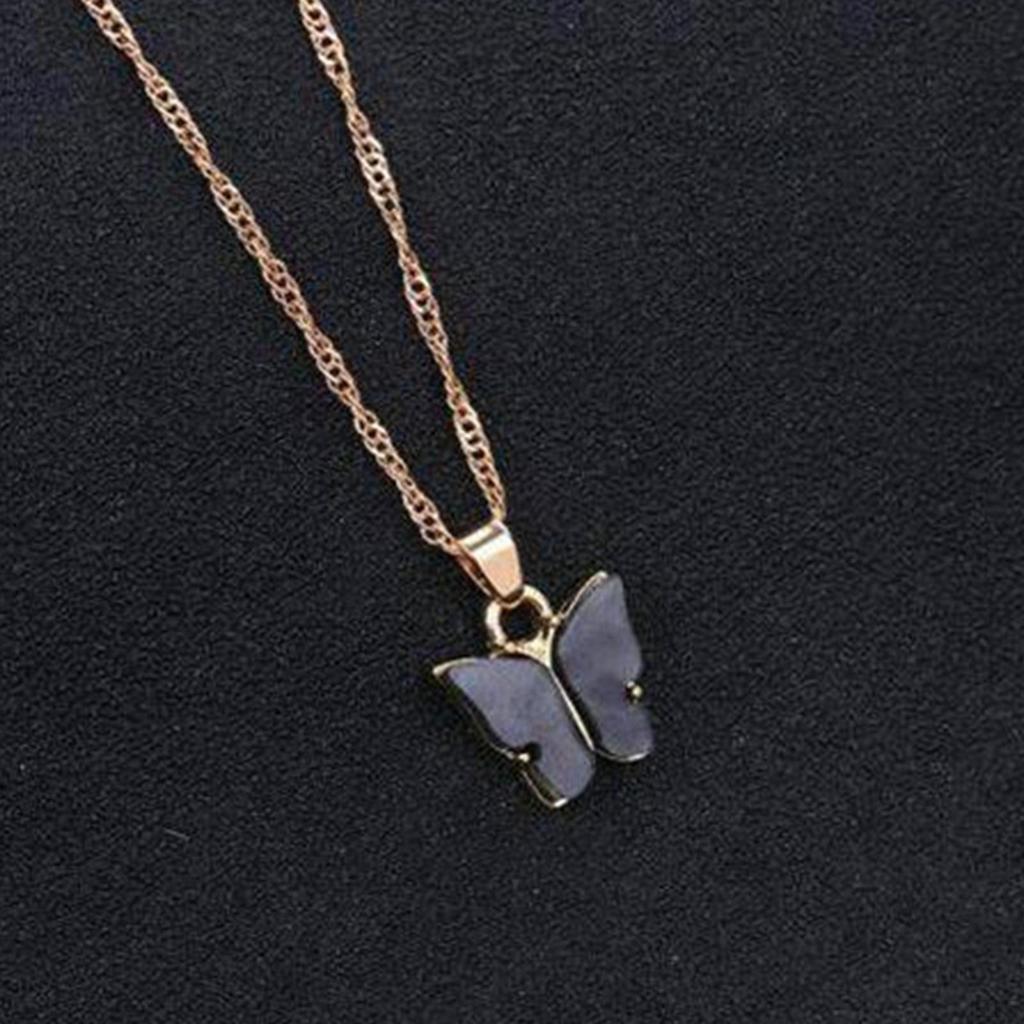Chic Butterfly Alloy Charm Trendy Simple Ladies S Jewellery