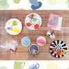 Silicone Tea Infuser Food Grade Lollipop Shape Design Tea Filter Funny Tea Strainer