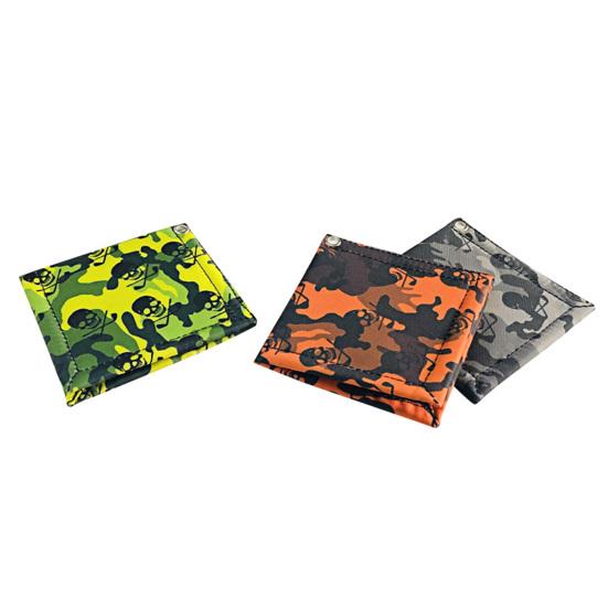 Golf Ball Wipe Wear-resistant Reusable Double Sided Soft Non-Fading Cleaning Golf Balls Oxford