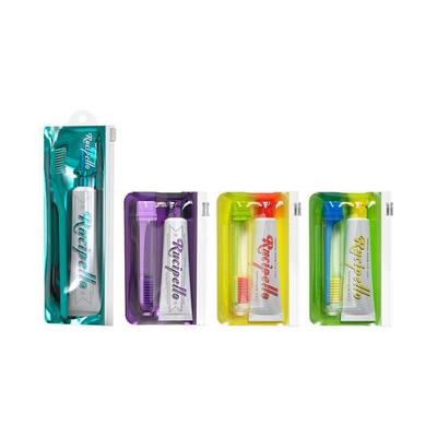 Portable Toothpaste & Toothbrush Set (Choose 1 of 2)