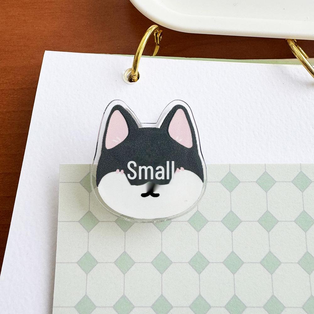 INS Animal Cartoon Decorative Gift Clips - Cute Seal Clips for Students