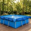 Tragbare Poolabdeckung Bündelgurte 6 Stück Solargurte, Lagerung Verstellbare Nylon Klettverschluss Strapazierfähige Bänder für Aufstellpools,