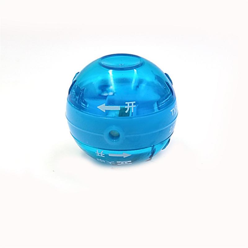 Mini Double-Hole Pencil Sharpener 2.0 Core Pencil Sharpener Spherical Primary Students Multicolour Quick Pencil Sharpener