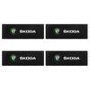 Valve Stems & Caps Car Roof Handle Protection Cover Gloves For Skoda Fabia Superb Rapid Mk3 Car Styling  MN7