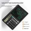 Dual Power Solar Business Calculator with Handwriting Board - Large Screen & Voice Feature