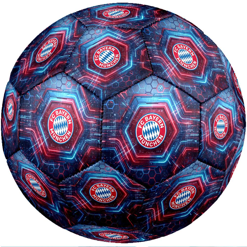 Pallone da calcio Tema Bayern Monaco Taglia 5 Pallone da calcio Tocco Morbido Pallone da calcio per Allenamento Professionale per Sport all'Aperto