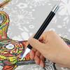 1pc Battery Powered Lighted Point Drill Pen forDiamond Painting5DRhinestone Picture Embroidery Accessories DIY Tools