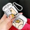 Cute Duck Clear Earphone Cases Cover Case For Airpods 1 Pro2 4 Pro 2 Pro3 3