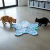 Automatic Hide and Seek Cat Toy Auto Sleep Function Interactive Hide and Seek Toy Automatic Cat Teaser 3 Speed Modes Low Noise