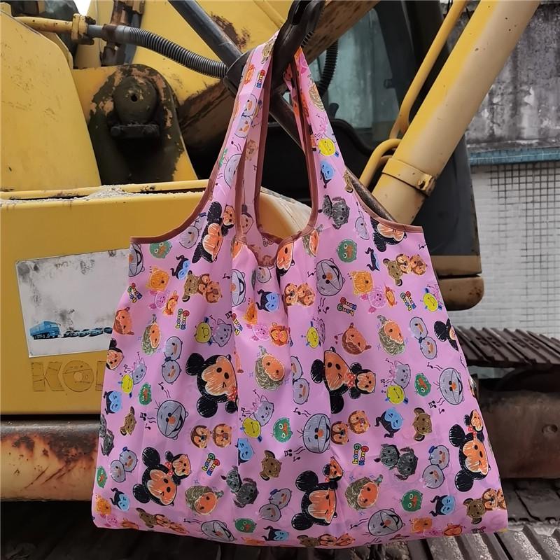 Large Foldable Eco-Friendly Waterproof Shopping & Travel Bag