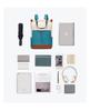 Stylish Color Block Women's Backpack - 2026 Large Capacity, Lightweight, Anti-theft, Double Shoulder, Perfect for Commuting, Travel, and School.