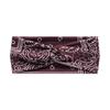 Bohemian Yoga Sports Headband, Elastic Non-Slip Wide Headband, Exercise Running Sweat Absorbing Ladies Headband