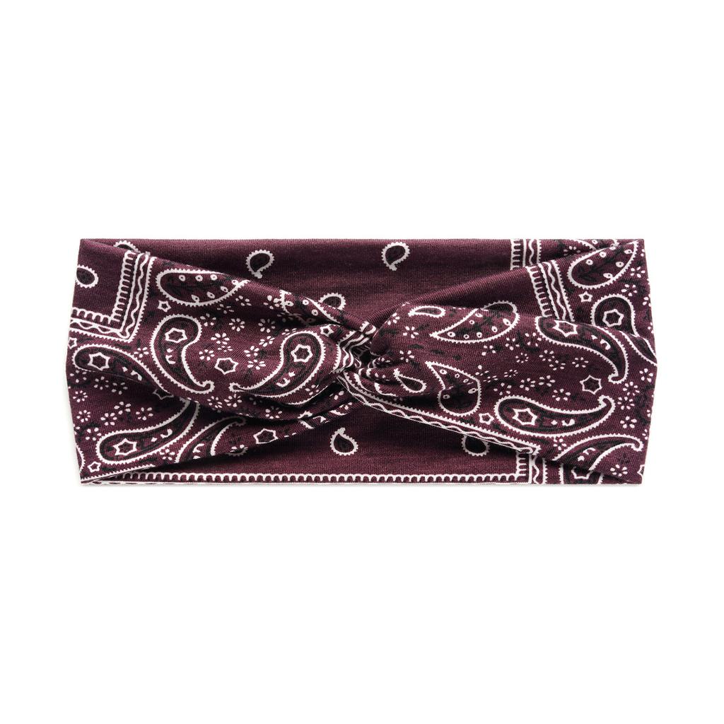 Bohemian Yoga Sports Headband, Elastic Non-Slip Wide Headband, Exercise Running Sweat Absorbing Ladies Headband