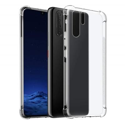 Phone Case - RKINC - Huawei P30 Pro - Soft TPU - Reinforced Protection - Transparent