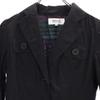 SONIA by SONIA RYKIEL Jacket 38 black made in Japan Women Used