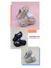 Children's Non-slip Thick Sole Summer Sandals – Versatile Closed-toe Half Slippers for Outdoor Wear