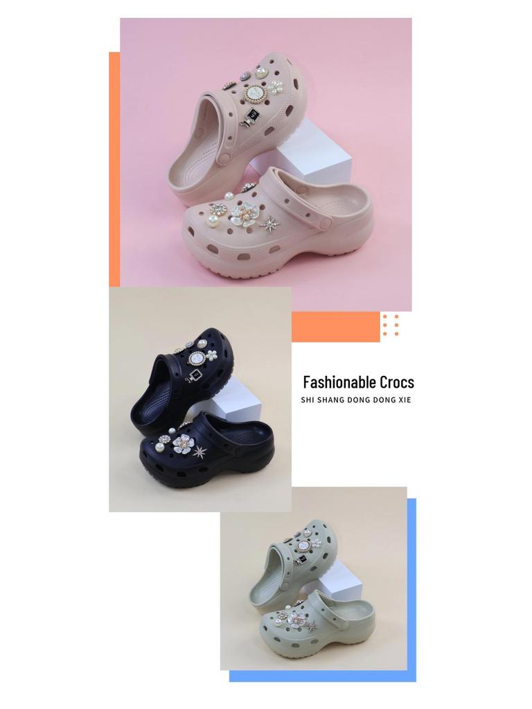 Children's Non-slip Thick Sole Summer Sandals – Versatile Closed-toe Half Slippers for Outdoor Wear