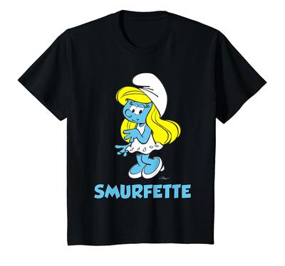 Kinder Smurf Smurfette Kinder T-Shirt