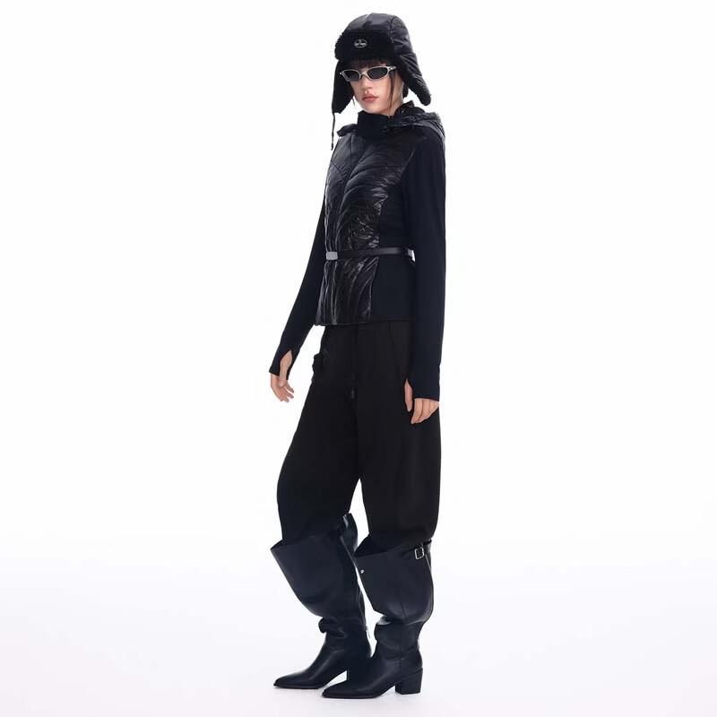 Damen-Kapuzenjacke mit Polsterung