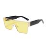 Sunglasses New European and American fashion UV protection men's driving women's high-end metal square sunglasses