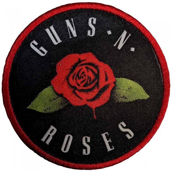 Guns N Roses Rose Iron On Patch