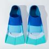 Silicone Swimming Fins Freestyle Breaststroke Snorkeling Training Unisex Adult Kids Size Range
