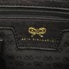 Anya Hindmarch ribbon tassel Tote Bag black Women Used