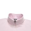 FILA Ski Series Fashion Simple Sports Casual Versatile Warm Fleece Long Sleeve Regular T-Shirt Women Tops Pink A11W546201FLP