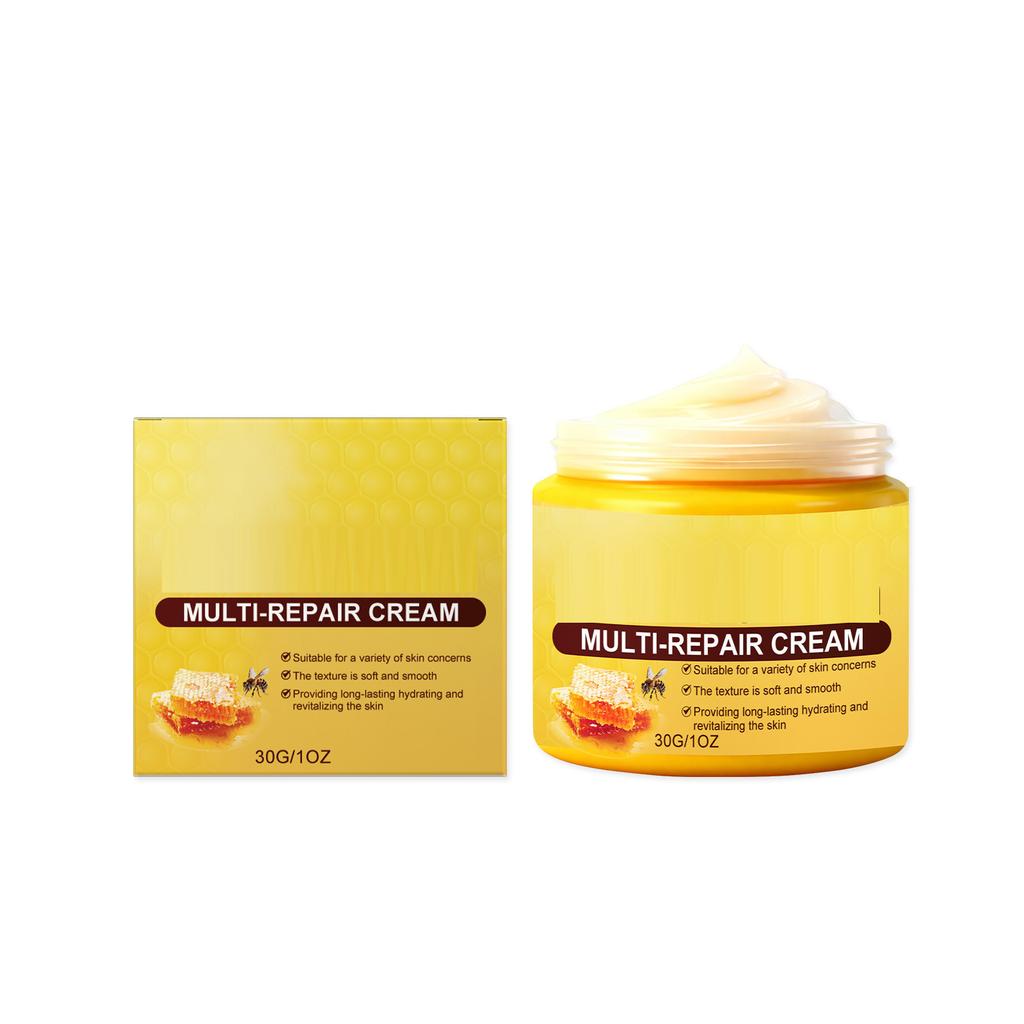 Crema Nutritiva e Hidratante de Aromaterapia Crema Facial Hidratante e Hidratante