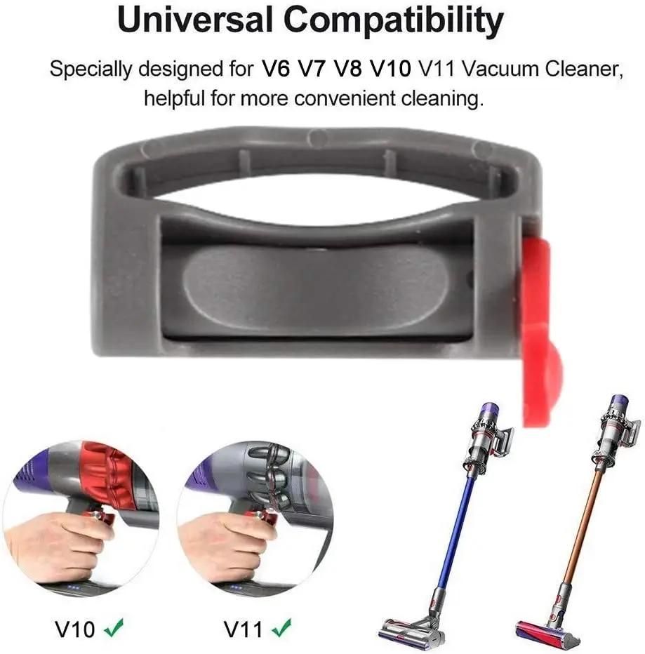 Hand-held Vacuum Cleaner Switch Lock Free Your Hands Parts Trigger Lock Clip Holder For Dyson V8 V10 V6 V7 V11 V15
