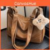 Large Capacity Underarm Tote Bag Women's Bag Trend 2023 New Winter Simple Lightweight Versatile Single Shoulder Diagonal Bag Brown