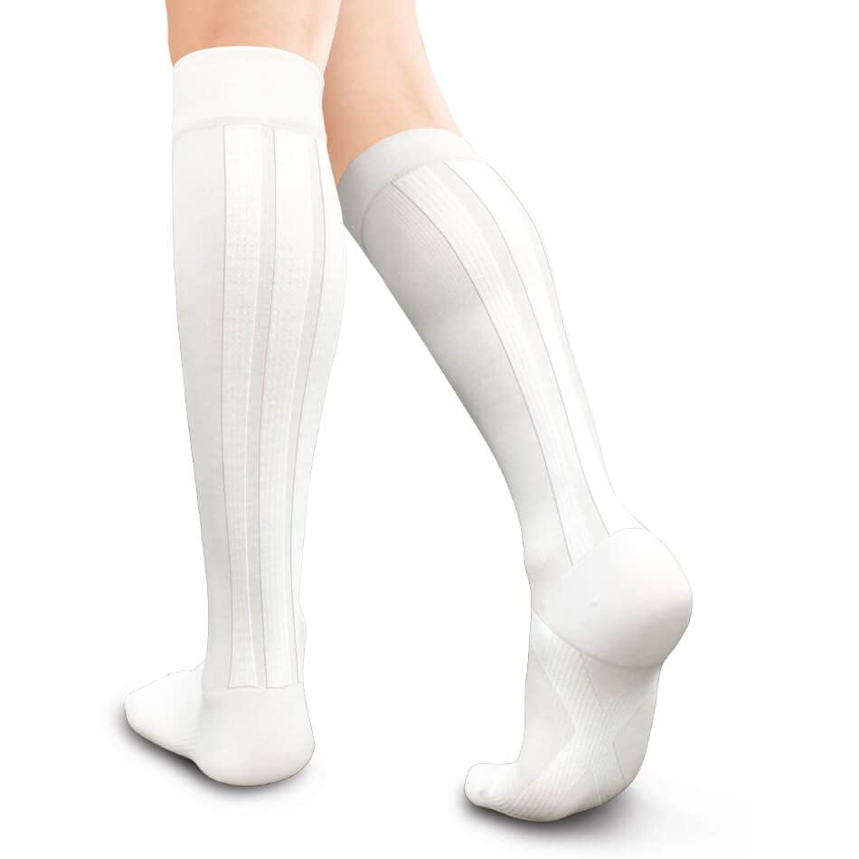 Nursery Lymphatic Boosting Taping Compression General Medical Device Made In Sizes 1097127A Socks, (Class 1), Japan, Women's, 22-24.5cm (1 Pair),
