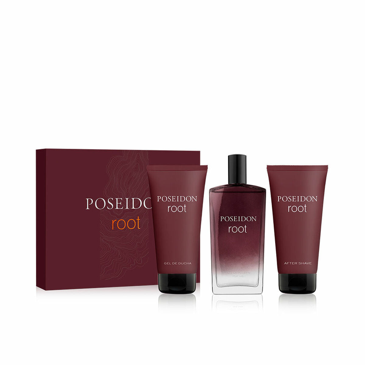 Poseidon EDT Root 3 Piece Men s Perfume Set
