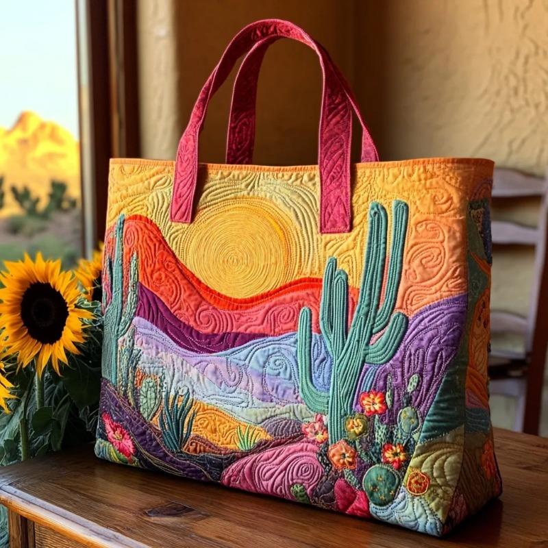 Bolso Casual Duradero para Viajes, Compras y Viajes Diarios – Bolso de Nueva Llegada con Estampado Digital y Elegante Diseño Acolchado tipo Tote