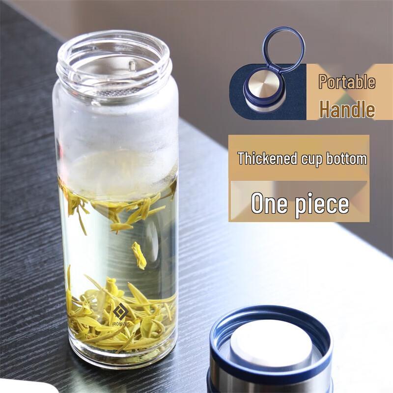 High Borosilicate Glass Drinking Cup